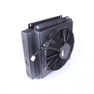 Oil cooler A65 1E AX 24V